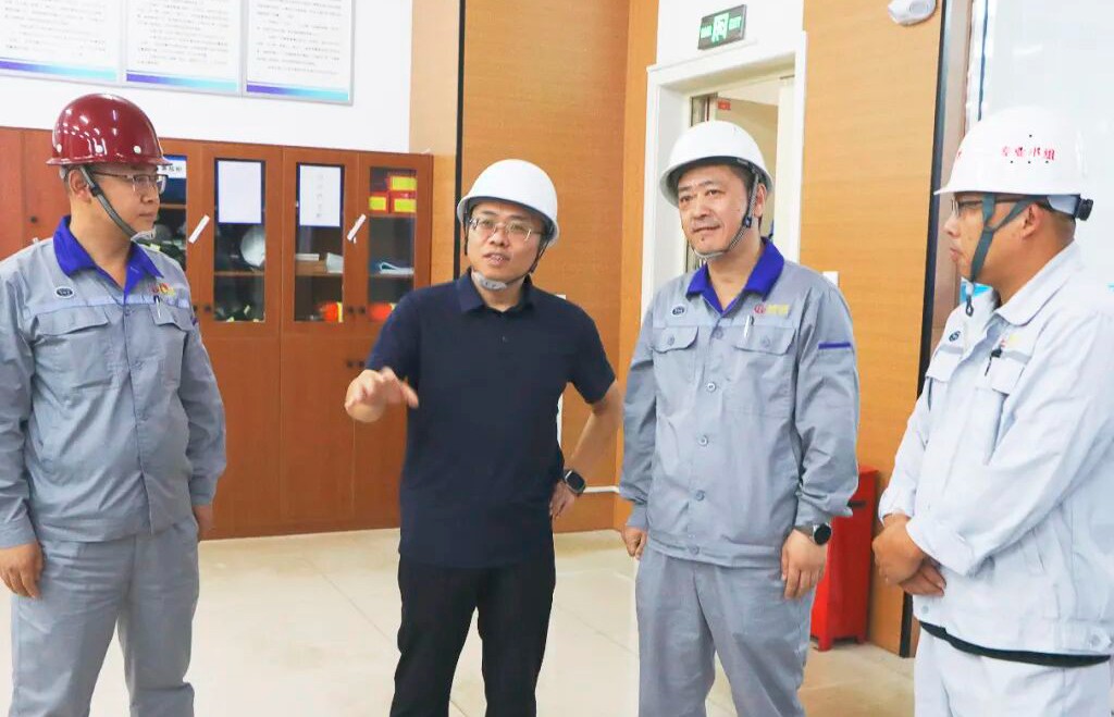 趙晨光到田悅分公司調研指導